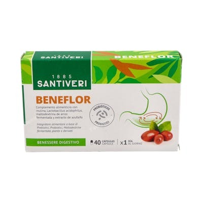 SANTIVERI BENEFLOR 40CAPSULAS