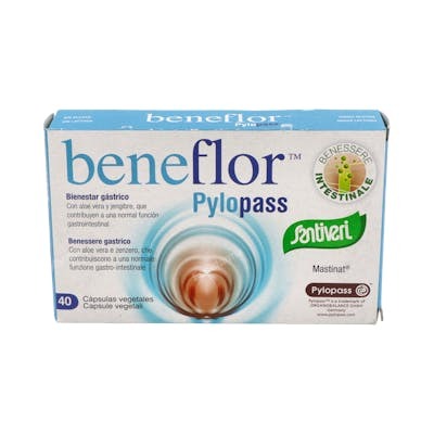 SANTIVERI BENEFLOR PYLOPASS 40CAPSULAS