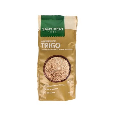 SANTIVERI GERMEN DE TRIGO bolsa 400gr.