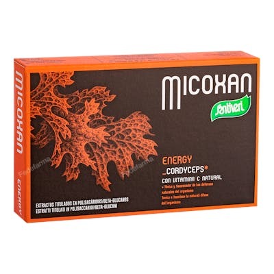 SANTIVERI MICOSAN ENERGY 40CAPSULAS