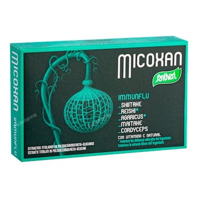 SANTIVERI MICOSAN IMMUNFLU 40CAPSULAS