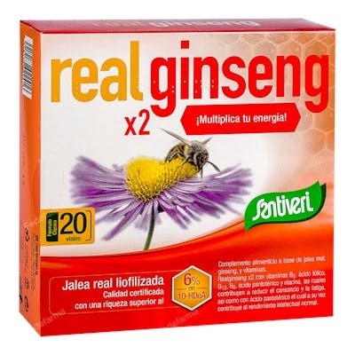 SANTIVERI REALGINSENG 2 X 20viales