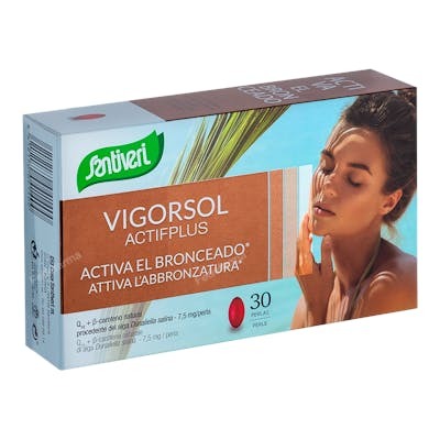 SANTIVERI VIGOR SOL ACTIF PLUS 30perlas