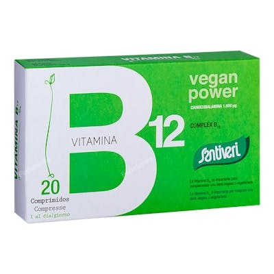 SANTIVERI VITAMINAS COMPLEX-B12 20comp.