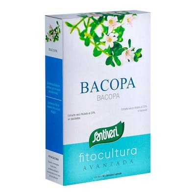 SANTIVERI BACOPA 40cap.
