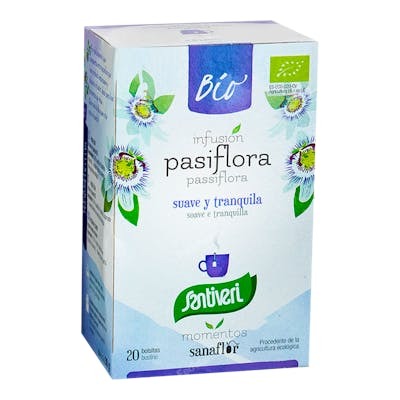 SANTIVERI SANAFLOR PASIFLORA infusion 20ud. BIO