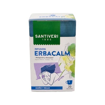 SANTIVERI SANAFLOR ERBACALM infusion 20ud.