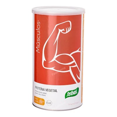 SANTIVERI DYNAMIC PROTEINA VEGETAL VAINILLA 455GR