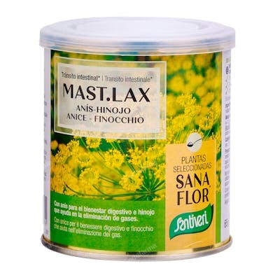 SANTIVERI SANAFLOR MAST-LAX GASES ANIS-HINOJO 65GR
