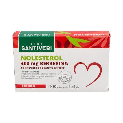 SANTIVERI NOLESTEROL berberina 400mg 30comp.