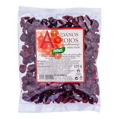 SANTIVERI ARANDANOS ROJOS desecados 125gr.