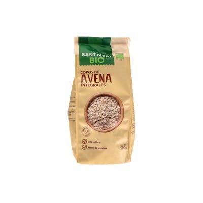 SANTIVERI COPOS DE AVENA integral 500gr. BIO