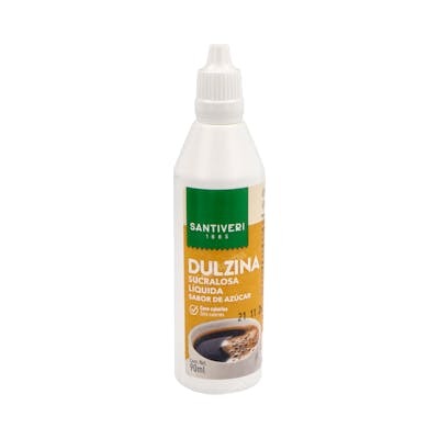 SANTIVERI DULZINA ENDULZANTE sucralosa 90ml.