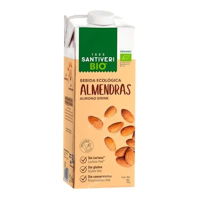 SANTIVERI BEBIDA VEGETAL DE ALMENDRA 1lt. BIO