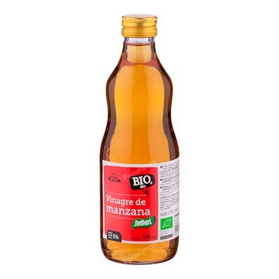 SANTIVERI VINAGRE DE MANZANA 500ML BIO