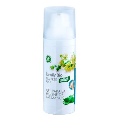 SANTIVERI GEL ALOE VERA higiene de manos 50ml. BIO