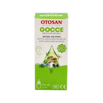 SANTIVERI OTOSAN con propolis gotas oido 10ml.