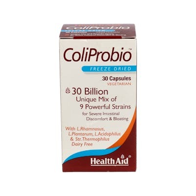 HEALTH AID COLIPROBIO 30CAPSULAS