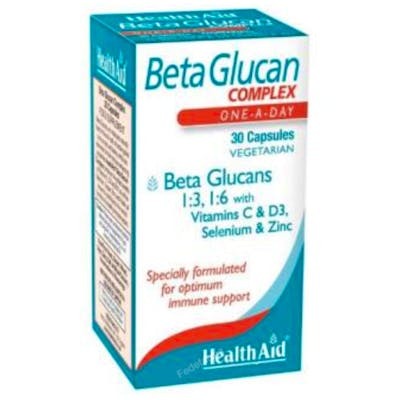 HEALTH AID BETA GLUCAN COMPLEX 30VCAPSULAS