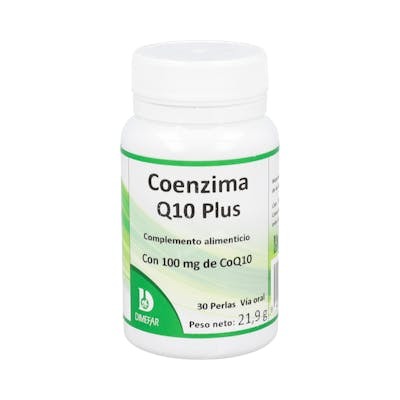DIMEFAR COENZIMA Q10 plus 30perlas
