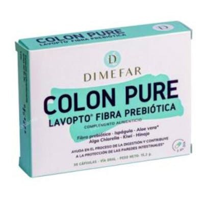 DIMEFAR COLON PURE (lavopto) 30cap.