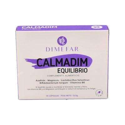 DIMEFAR CALMADIM EQUILIBRIO 30CAPSULAS