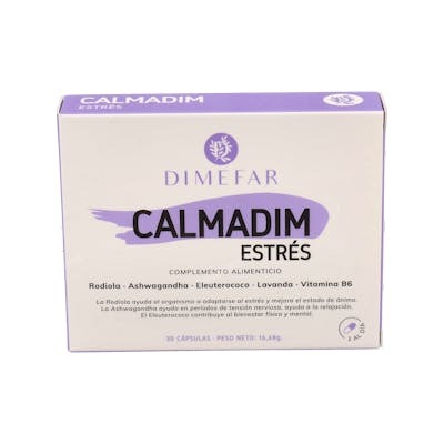 DIMEFAR CALMADIM ESTRES 30CAPSULAS