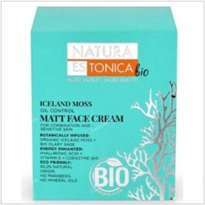 NATURA ESTONICA CREMA FACIAL musgo de islandia 50ml. BIO