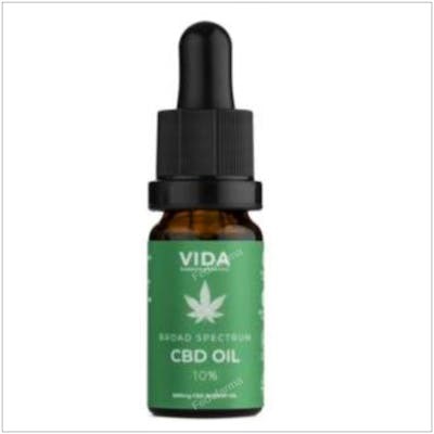 PURAVIDA ORGANIC CBD OIL FULL SPECTRUM 10% 1000MG 10ML