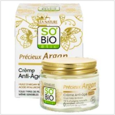 SO´BIO ETIC CREMA DE DIA ANTIEDAD hialuronico-argan 50ml. BI