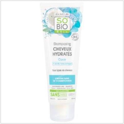 SO´BIO ETIC CHAMPU HIDRATANTE COCO-AC HIALURONICO 250ML