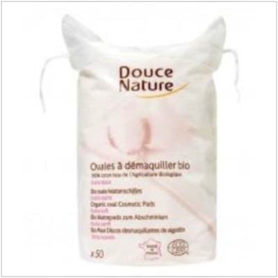 DOUCE NATURE DISCOS DESMAQUILLANTES XL EXTRASUAVES 50ud.