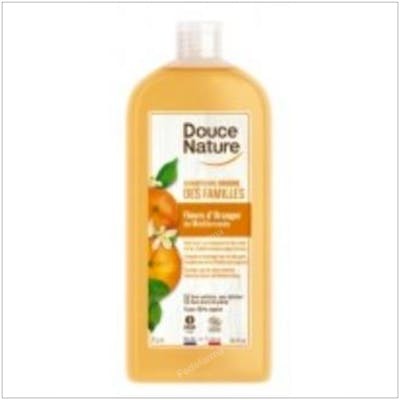 DOUCE NATURE CHAMPU-GEL DE DUCHA AZAHAR 1L