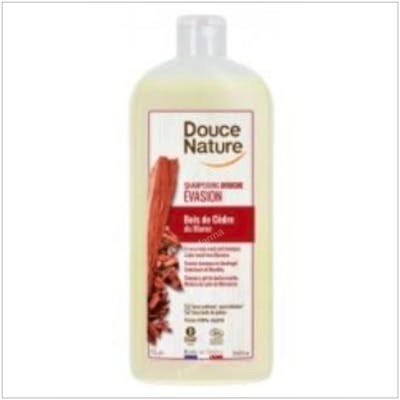 DOUCE NATURE CHAMPU-GEL DE DUCHA CEDRO DE MARRUECOS 1L