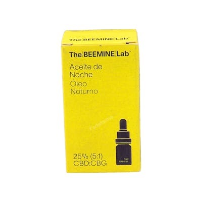 THE BEEMINE LAB ACEITE DE NOCHE 25% CBD:CBG (5:1) 5 ML