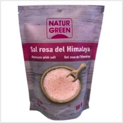 NATURGREEN SAL DEL HIMALAYA FINA 500GR