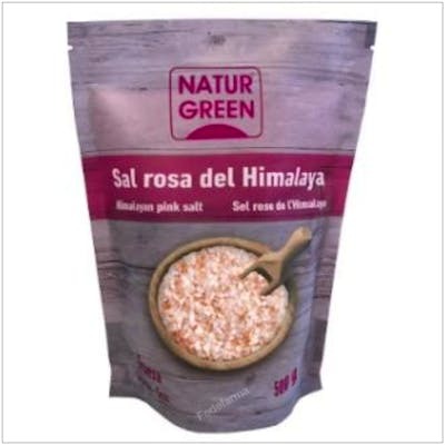 NATURGREEN SAL DEL HIMALAYA GRUESA 500GR