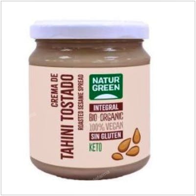 NATURGREEN TAHIN tostado 300gr.
