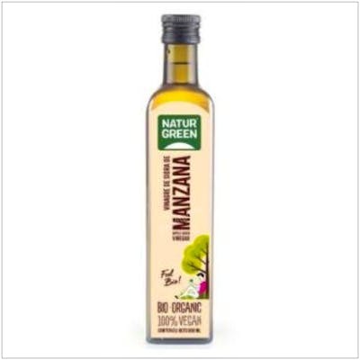 NATURGREEN VINAGRE DE SIDRA DE MANZANA 500ML BIO