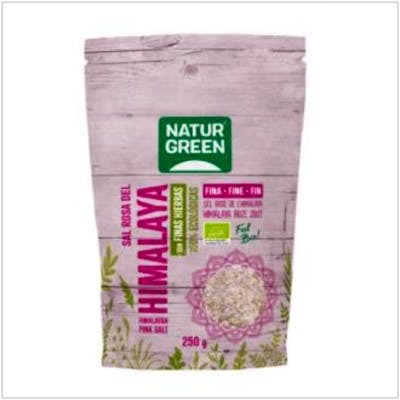 NATURGREEN SAL DEL HIMALAYA CON FINAS HIERBAS 250GR BIO SG