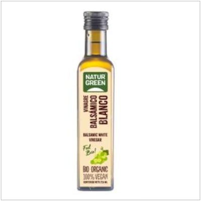 NATURGREEN VINAGRE BALSAMICO BLANCO 250ML BIO VEGAN