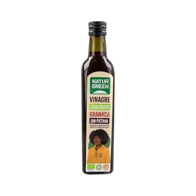 NATURGREEN VINAGRE DE GRANADA SIN FILTRAR 500ML