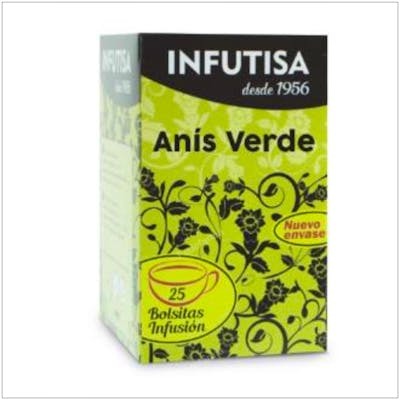 INFUTISA ANIS VERDE infusion 25bolsitas