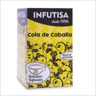 INFUTISA COLA DE CABALLO infusion 25bolsitas