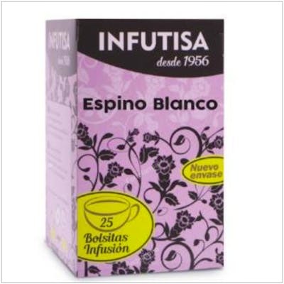 INFUTISA ESPINO BLANCO infusion 25bolsitas