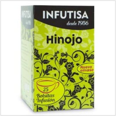 INFUTISA HINOJO infusion 25bolsitas