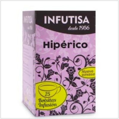 INFUTISA HIPERICO infusion 25bolsitas