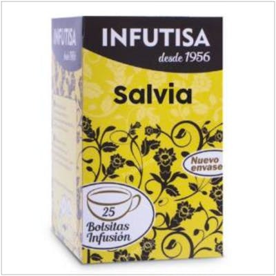 INFUTISA SALVIA infusion 25bolsitas