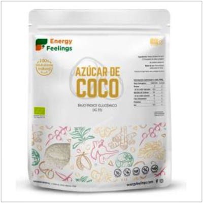 ENERGY FEELINGS AZUCAR DE COCO 1KG ECO VEGAN SG