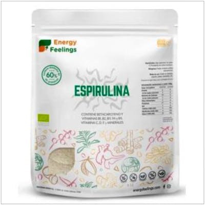 ENERGY FEELINGS ESPIRULINA polvo 1kg. ECO